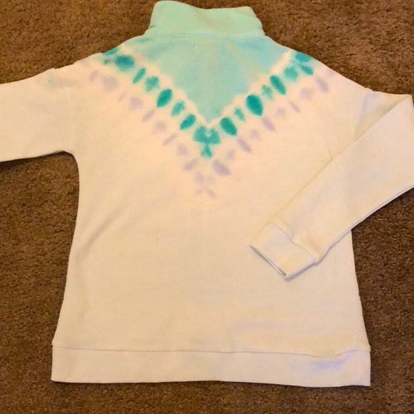 Little girls matching sweatsuit, top size medium, pants size small, never worn - Picture 4 of 6